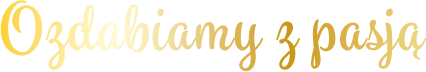 Ozdobny napis - slogan